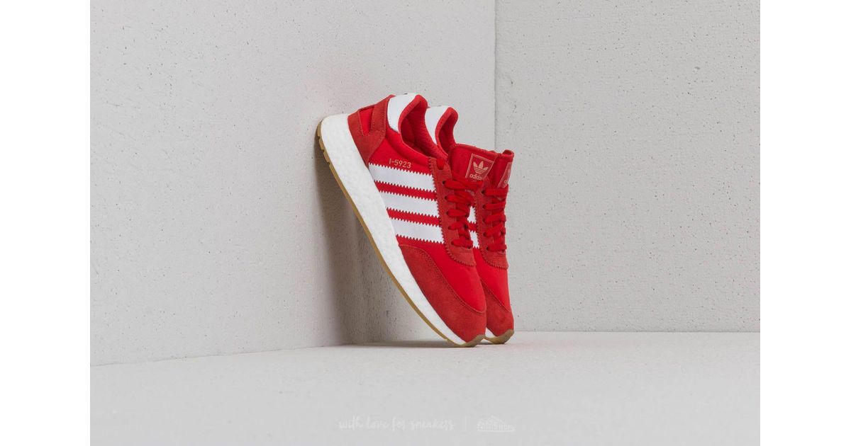 adidas Originals Adidas I 5923 Red Footwear White Gum for Adidas I 5923 Base Green White Gum 43: : Schuhe