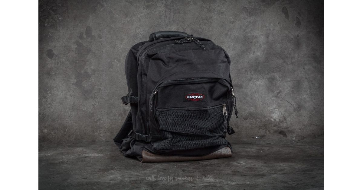 eastpak ultimate black denim