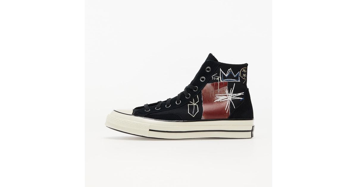 converse x basquiat chuck 70 hi