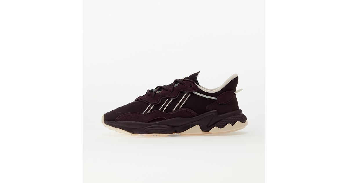 adidas Originals Adidas Ozweego Shadow Maroon/ Ecru Tint/ Core White in ...