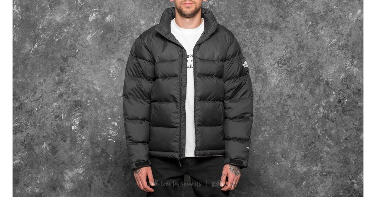 north face 1992 nuptse jacket black