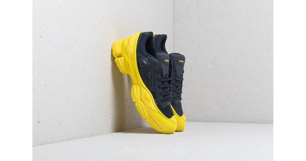 raf simons black yellow