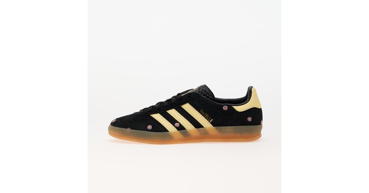 Baskets Gazelle Indoor À Fleurs Brodées adidas Originals en