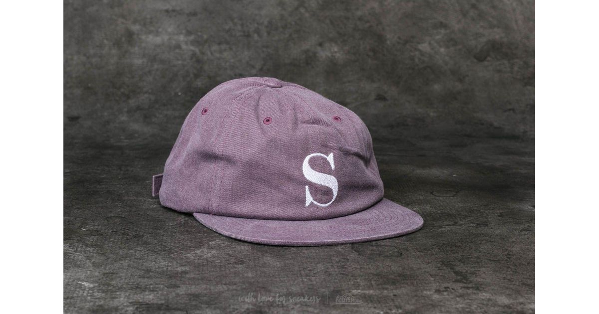 stussy s logo hat