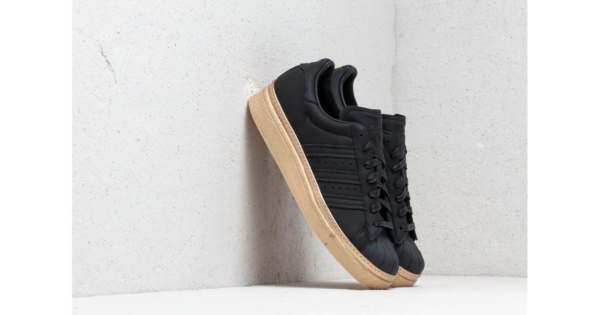 adidas superstar black gold