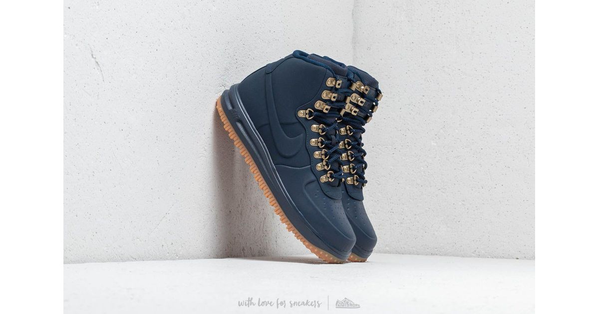 nike duckboot obsidian