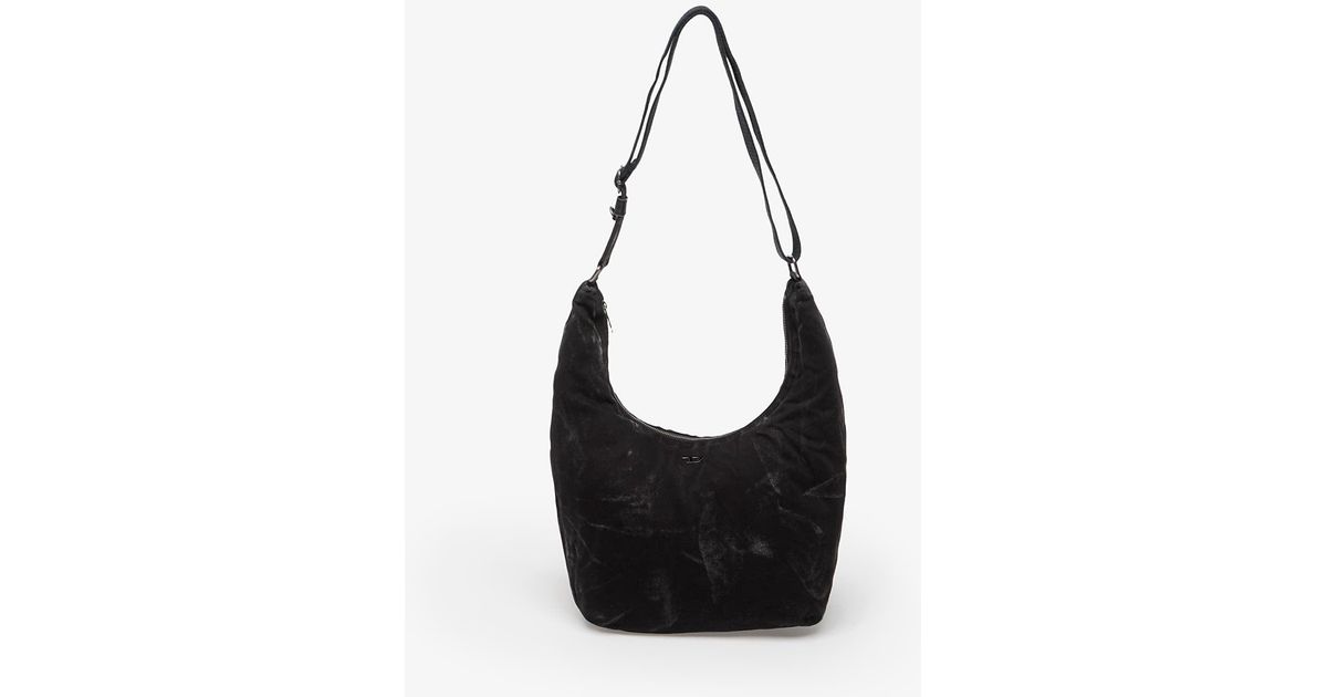 DIESEL Bag Rave Rave Hobo X Shoulder Bag in Black | Lyst