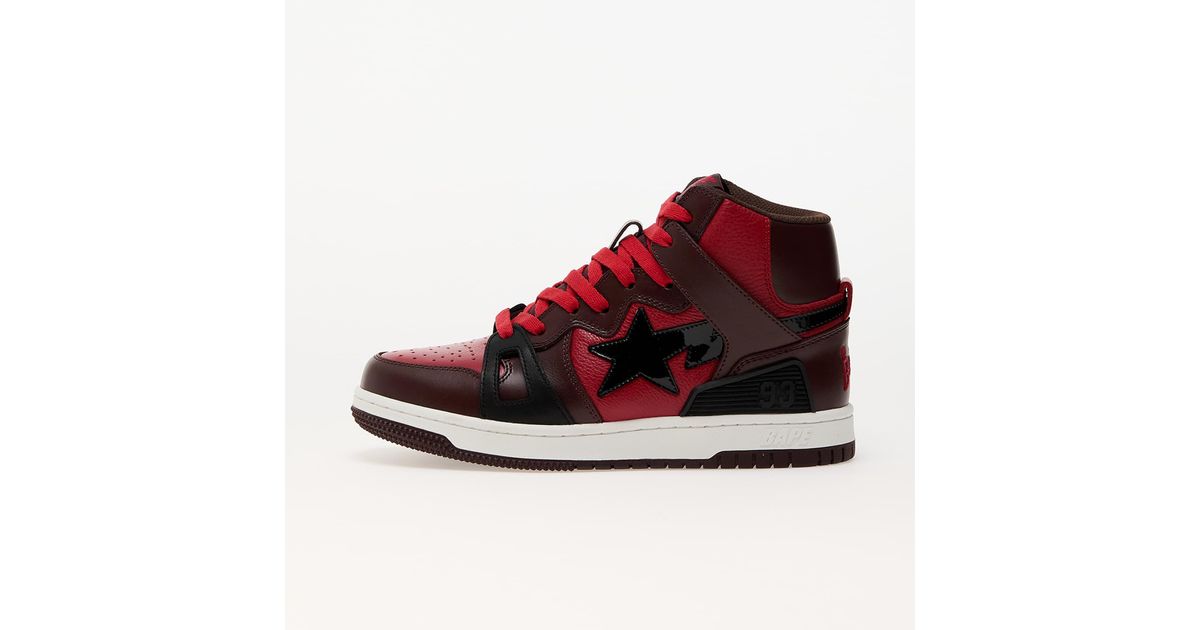 A BATHING APE スタジャン 93 A BATHING APE® BAPE STA 93 HI | Bape official website – INT