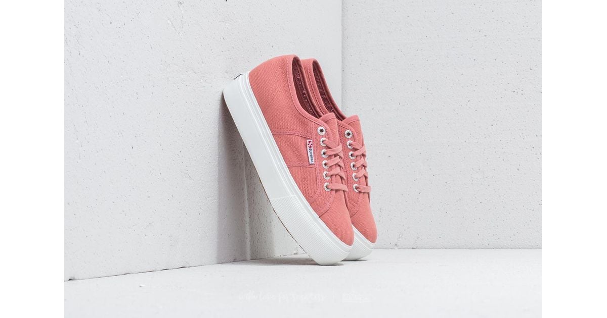 superga dusty rose velvet