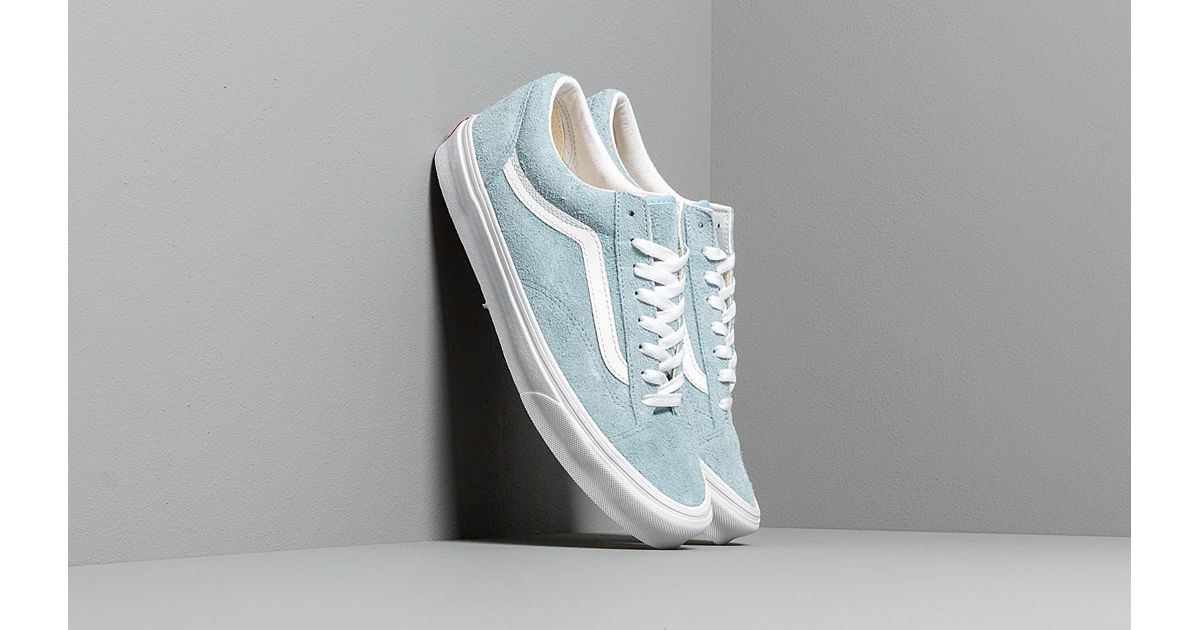 cool blue slip on vans