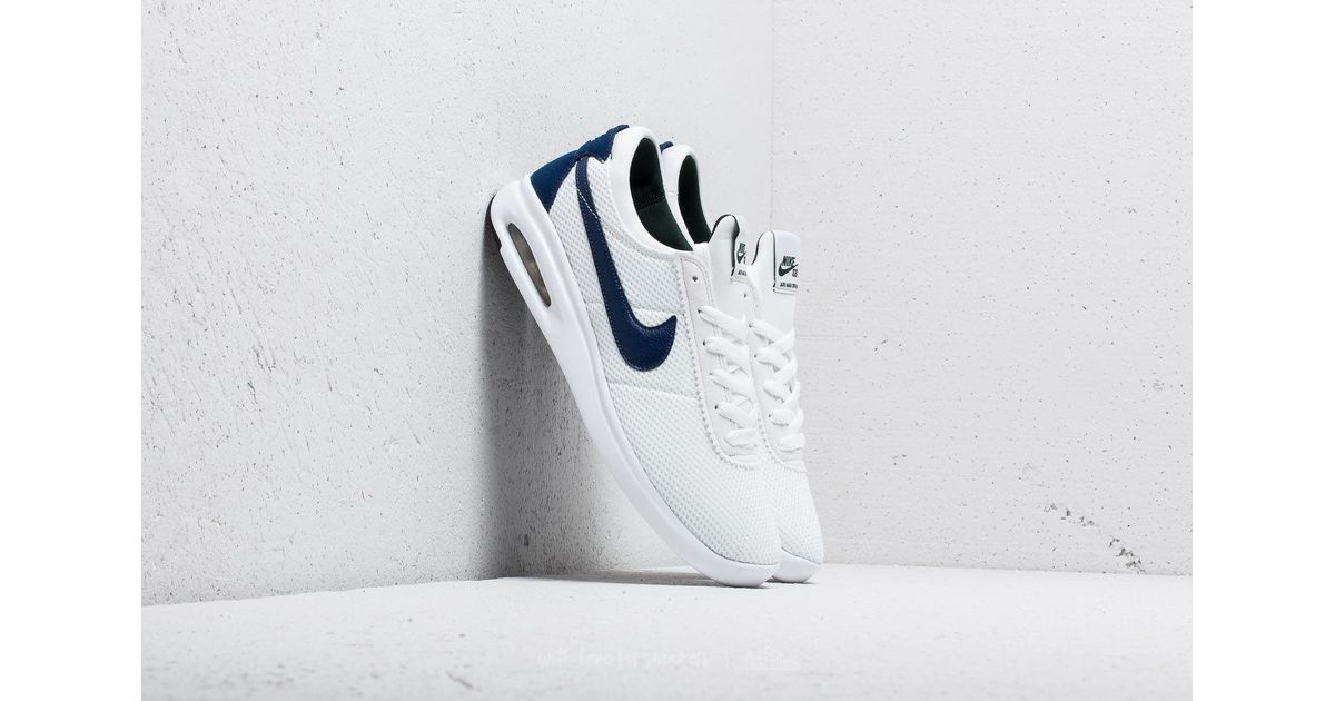 Nike SB Air Max Bruin Vapor TXT Shoes Mens 11 White Blue Nike SB Air Max Bruin Vapor TXT Shoes Mens 11 White Blue