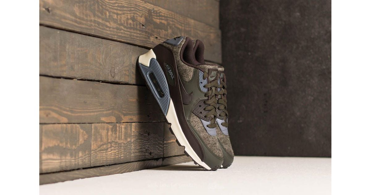 Nike Air Max 90 Premium Sequoia Velvet Brown for men Nike Air Max 90 Premium Sequoia Velvet Brown for men