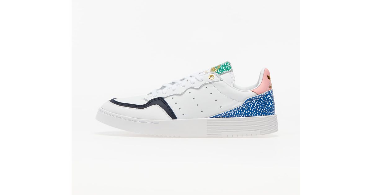adidas supercourt glow pink