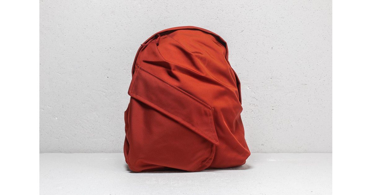 raf simons classic henna structured