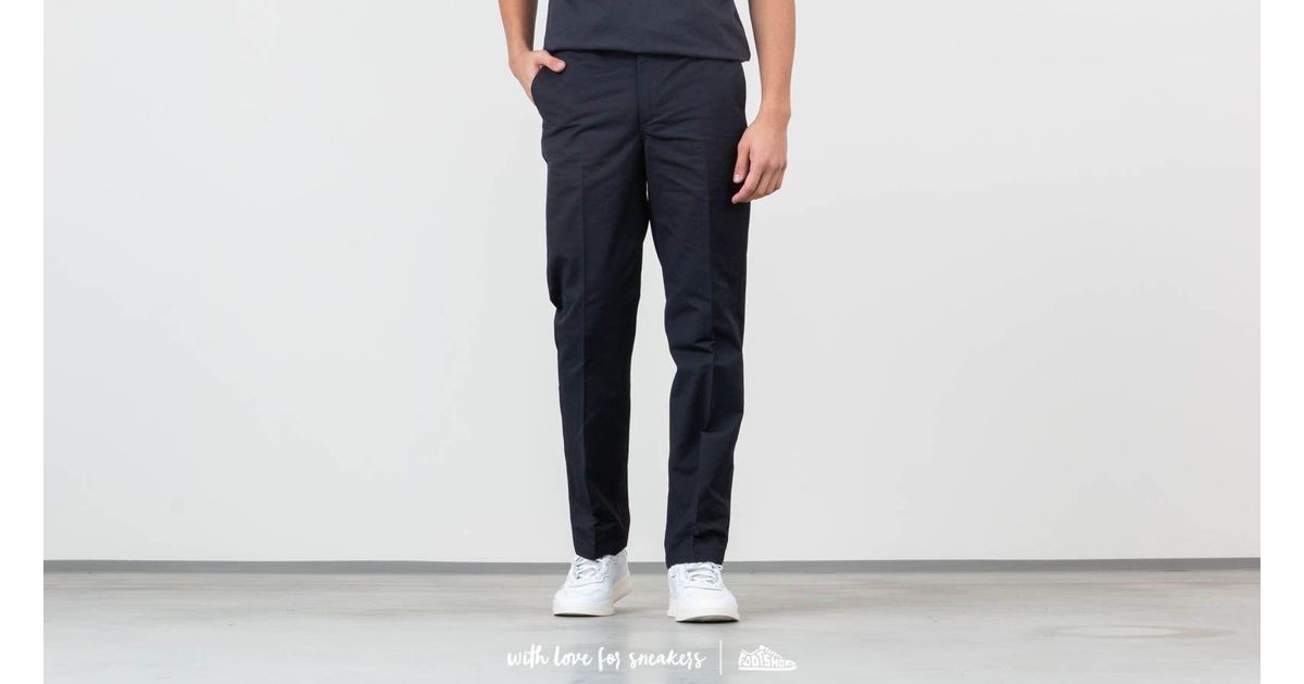 Norse Projects Synthetic Haga Technical Twill Pants Dark Navy in Blue ...