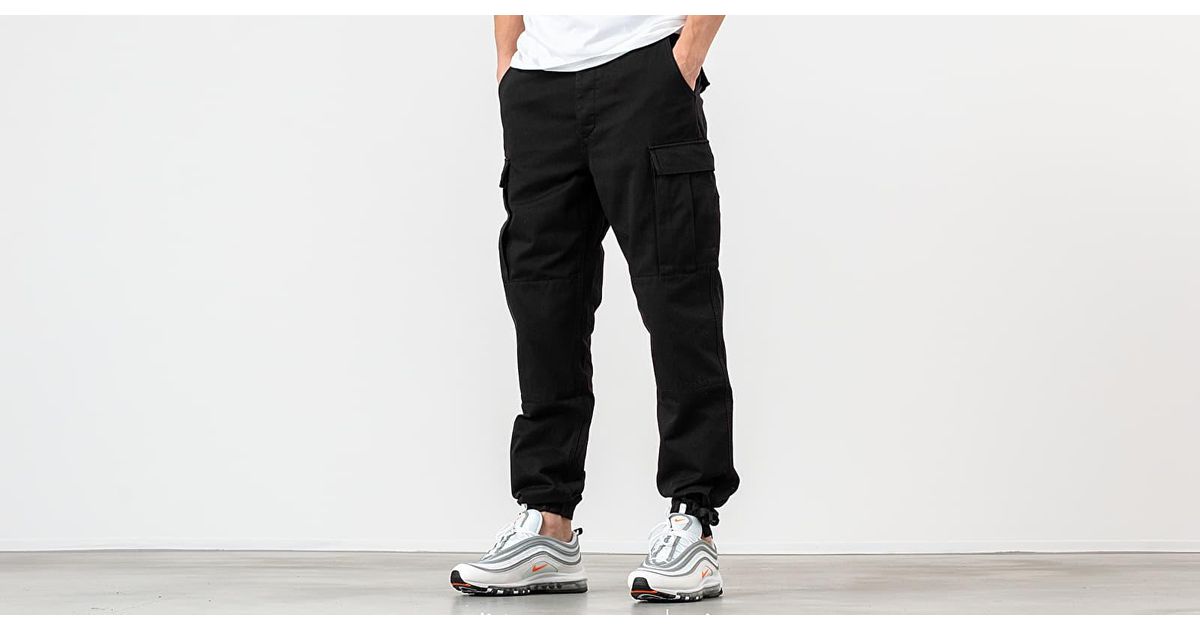 Aimé Leon Dore Cotton Cargo Pants Black 