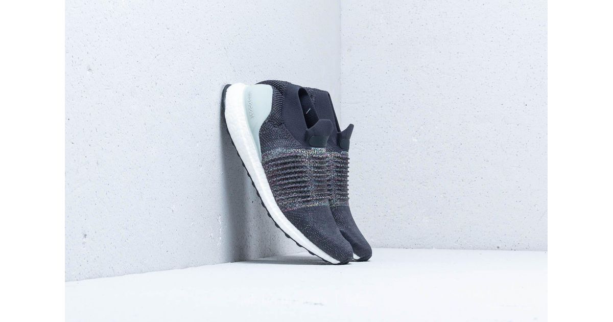 ultra boost laceless ash silver