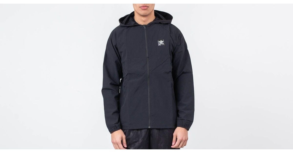 adidas dekum packable wind jacket