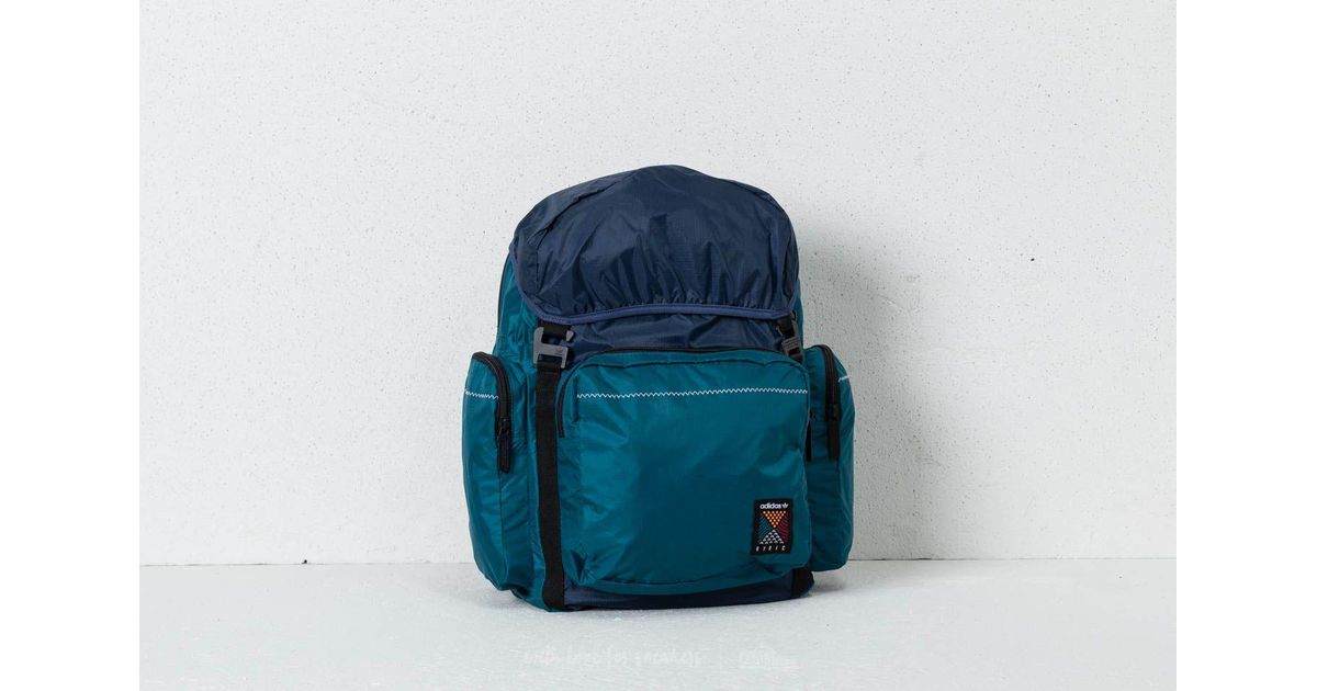 adidas originals atric backpack large noble indigo