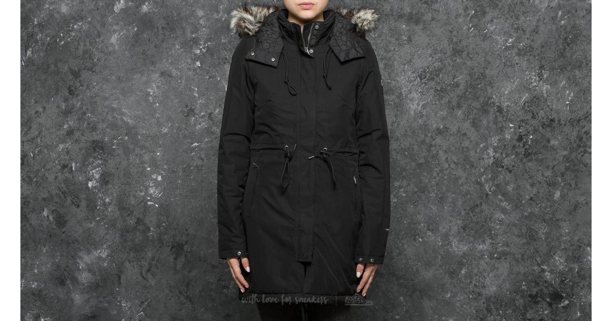 north face zaneck parka womens grey