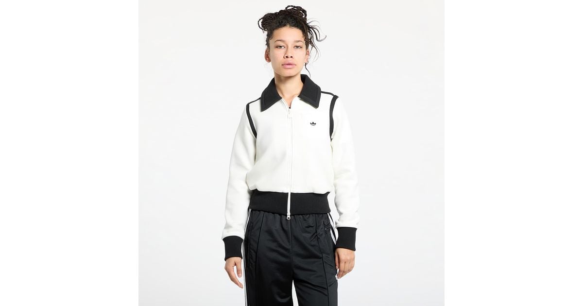 ジャケット adidas Premium collared track top adidas Originals Jacket Adidas Premium Collared Track Top in