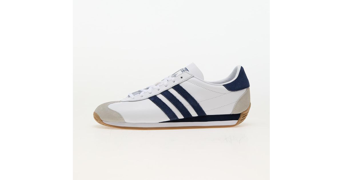 国内配送 adidas COUNTRY II FTWR WHITE/NIGHT INDIGO/GUM adidas Originals Country OG White Night Indigo Gum IF9773