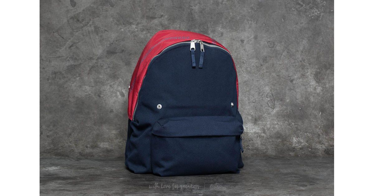 eastpak navy backpack