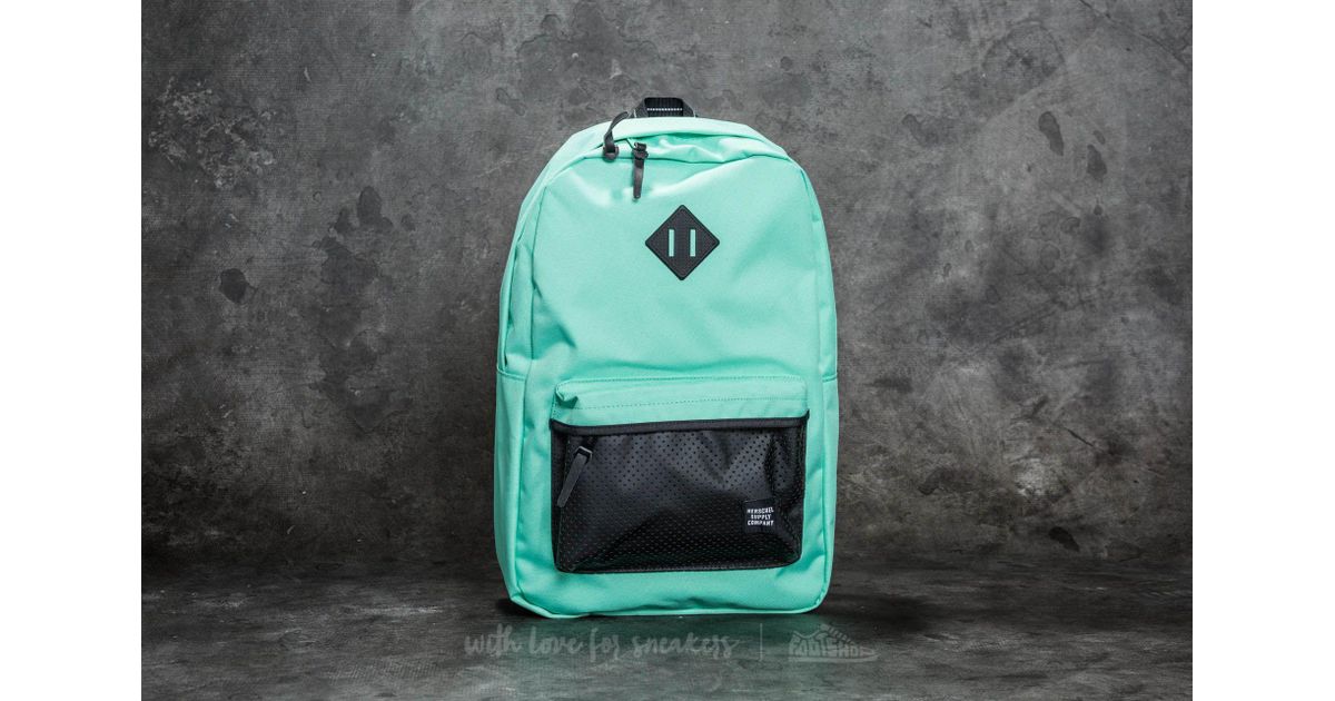 herschel mint backpack