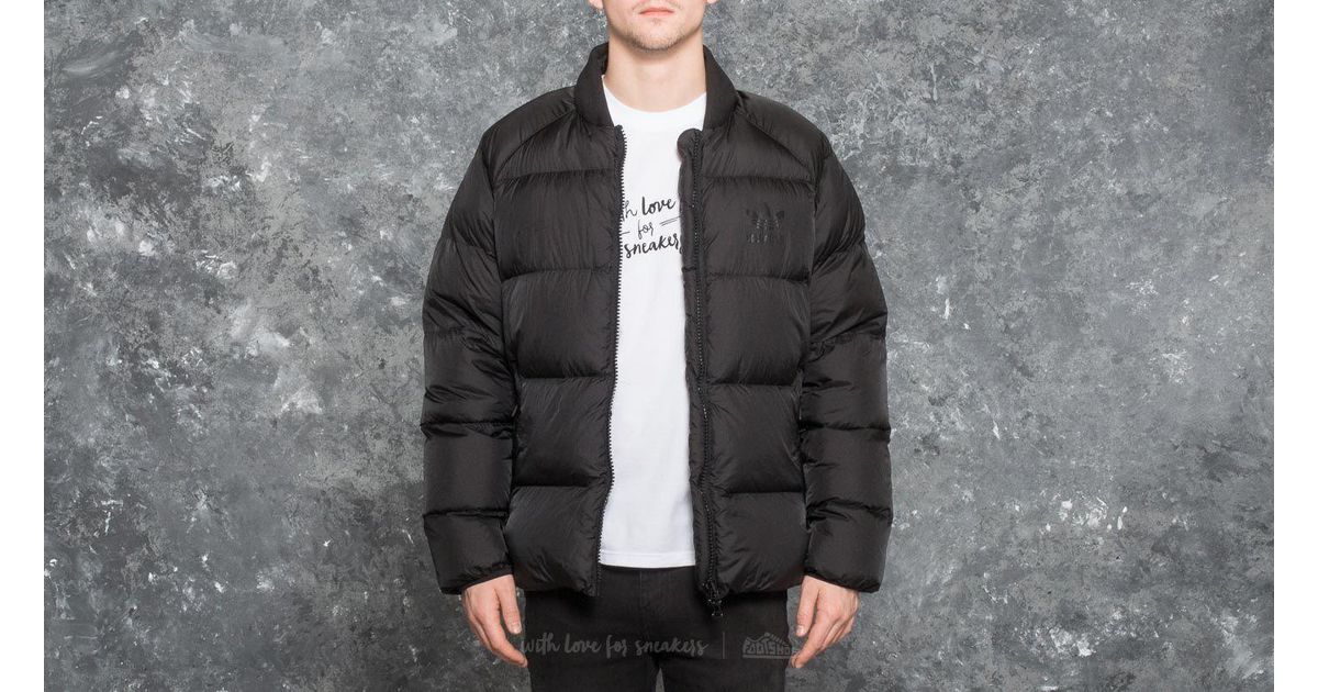 adidas winter bomber jacket