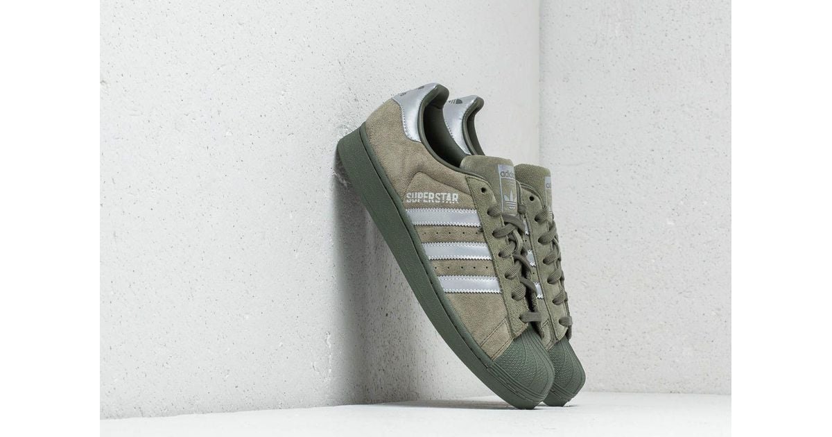 adidas superstar base green