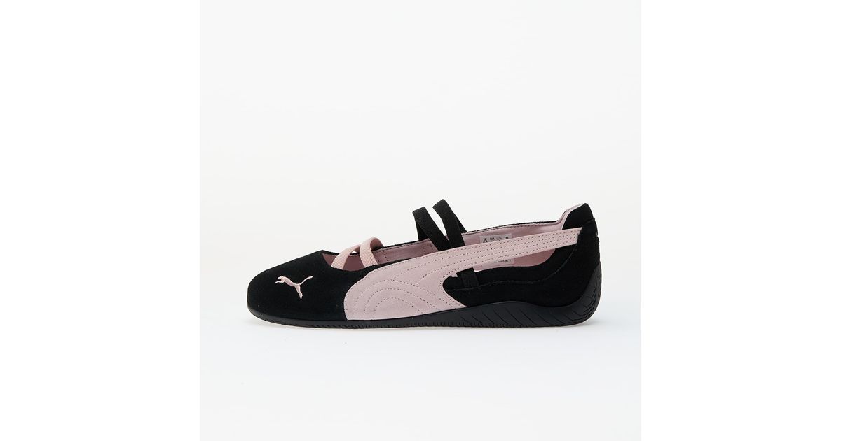 PUMA ☆ Speedcat Ballet Women’s ‘Mauve Mist’ puma-speedcat-ballet-sd-black-