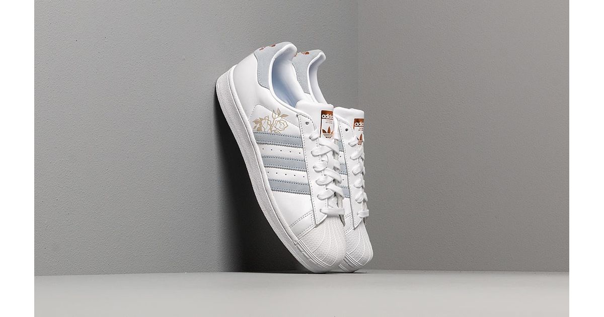 adidas superstar w white
