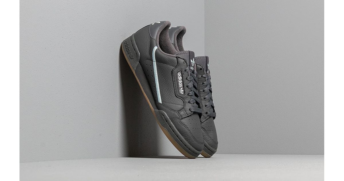 adidas continental gray