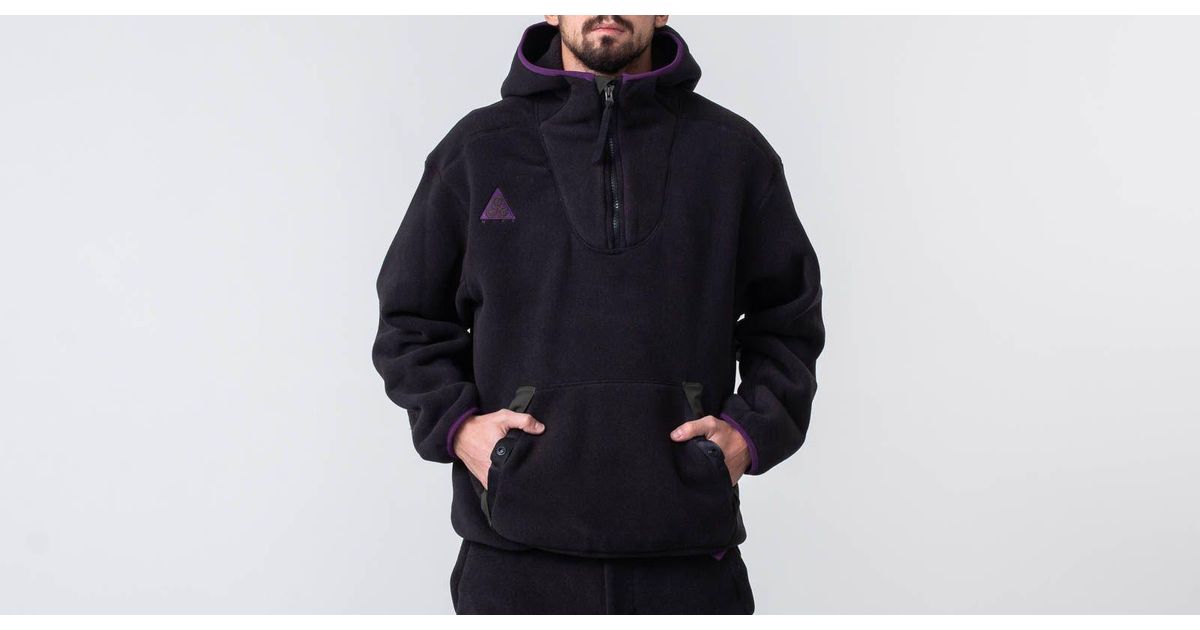 acg sherpa hoodie