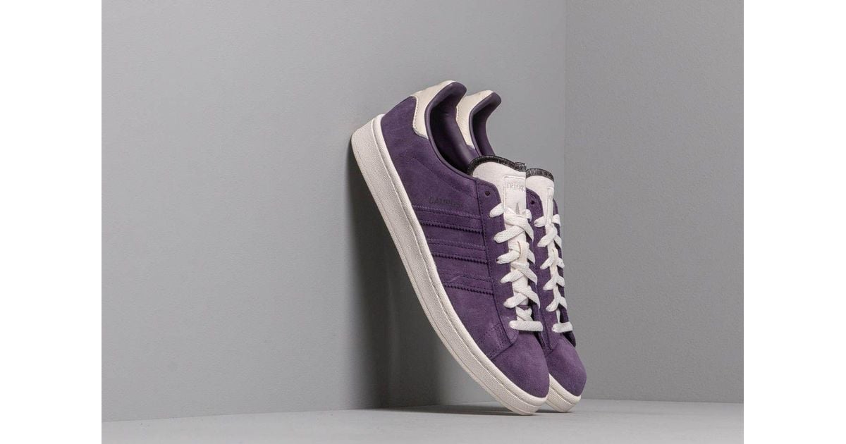 adidas campus purple suede