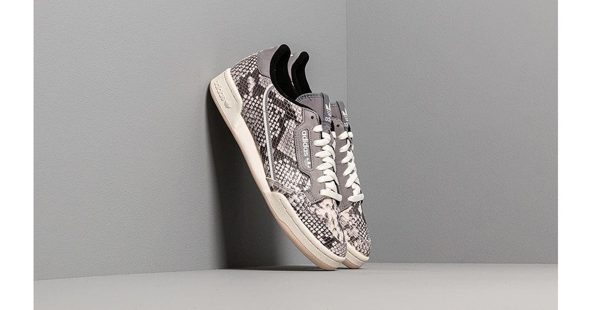 adidas continental 80 grey two