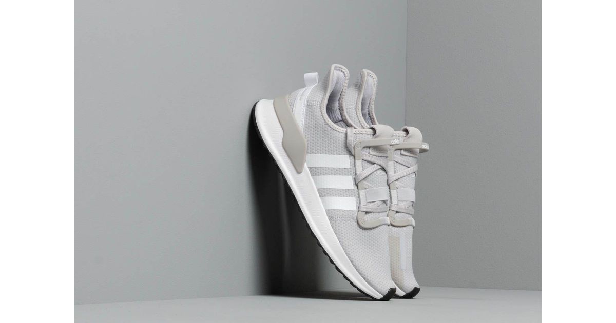 adidas Originals Adidas U_path Run W Light Solid Grey/ Ftw White/ Core  Black in Gray | Lyst