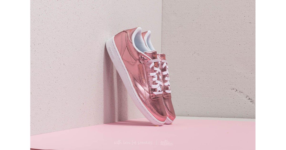reebok club c 85 s shine
