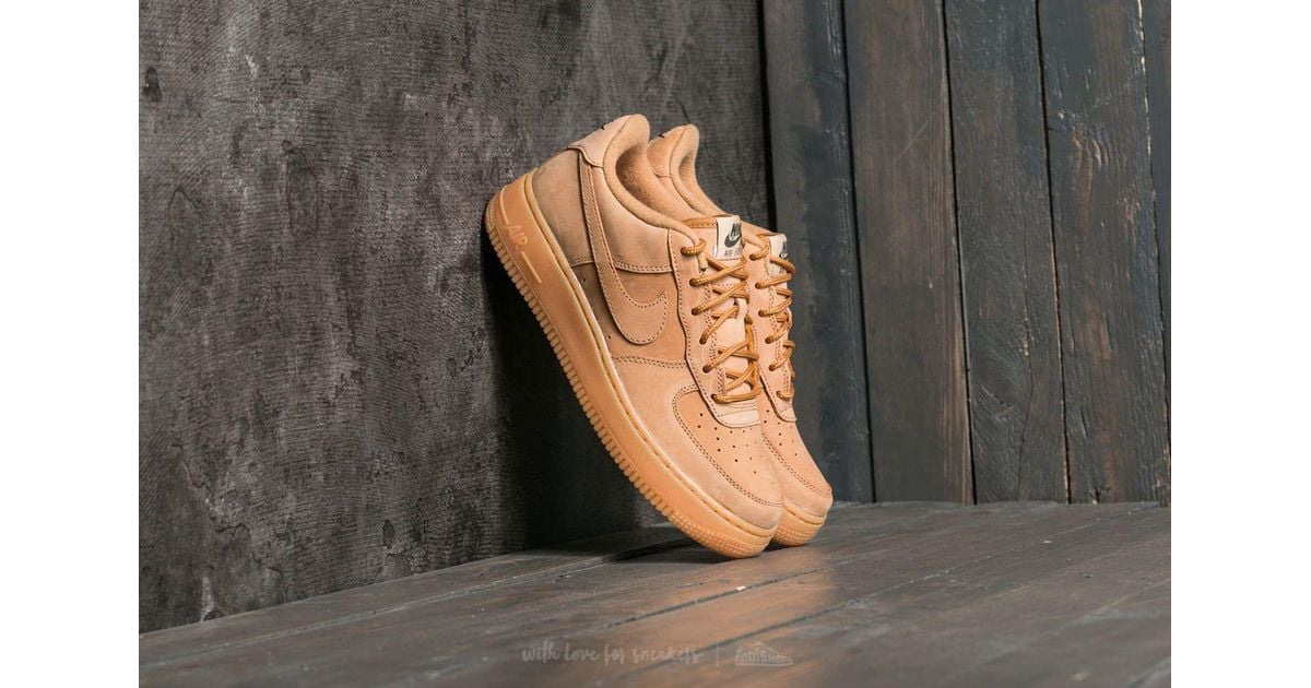 Nike Leather Air Force 1 Winter Premium 