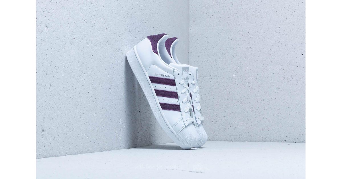 adidas superstar purple night metallic