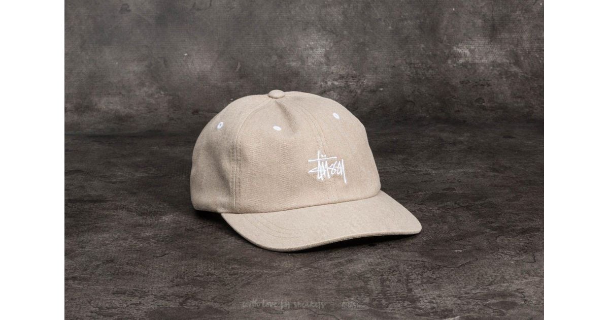stussy low pro cap
