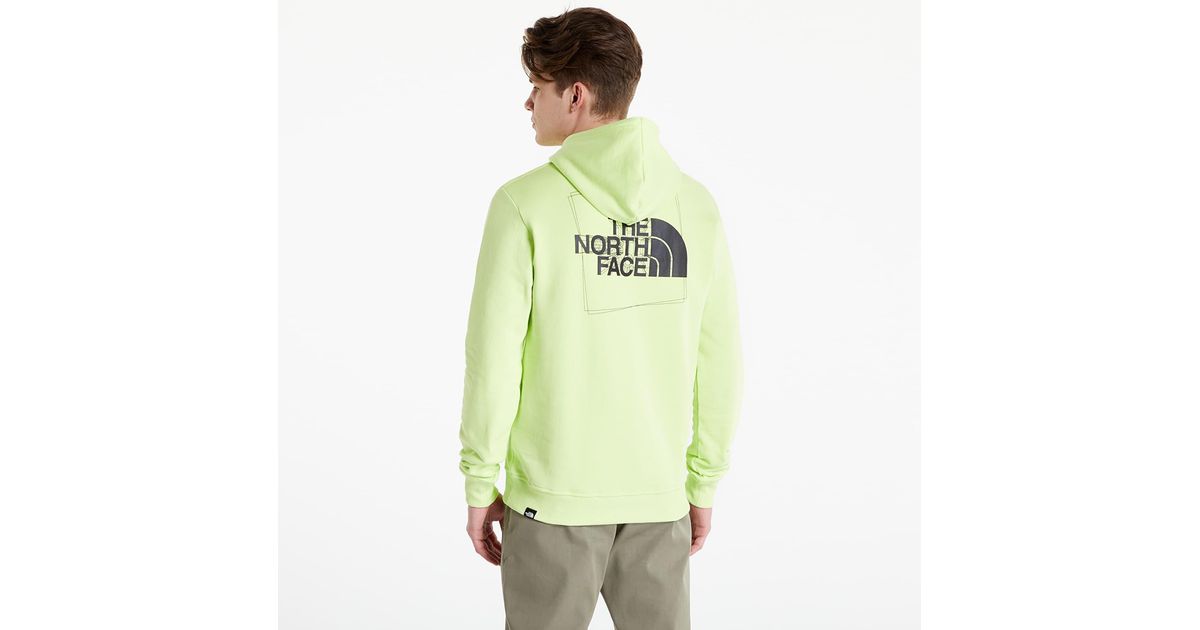 The North Face M Coordinates Hoodie Sharp Green for Men - Lyst