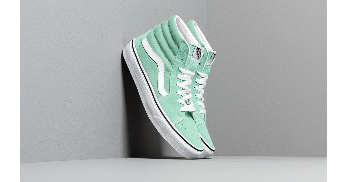 vans sk8 hi neptune green