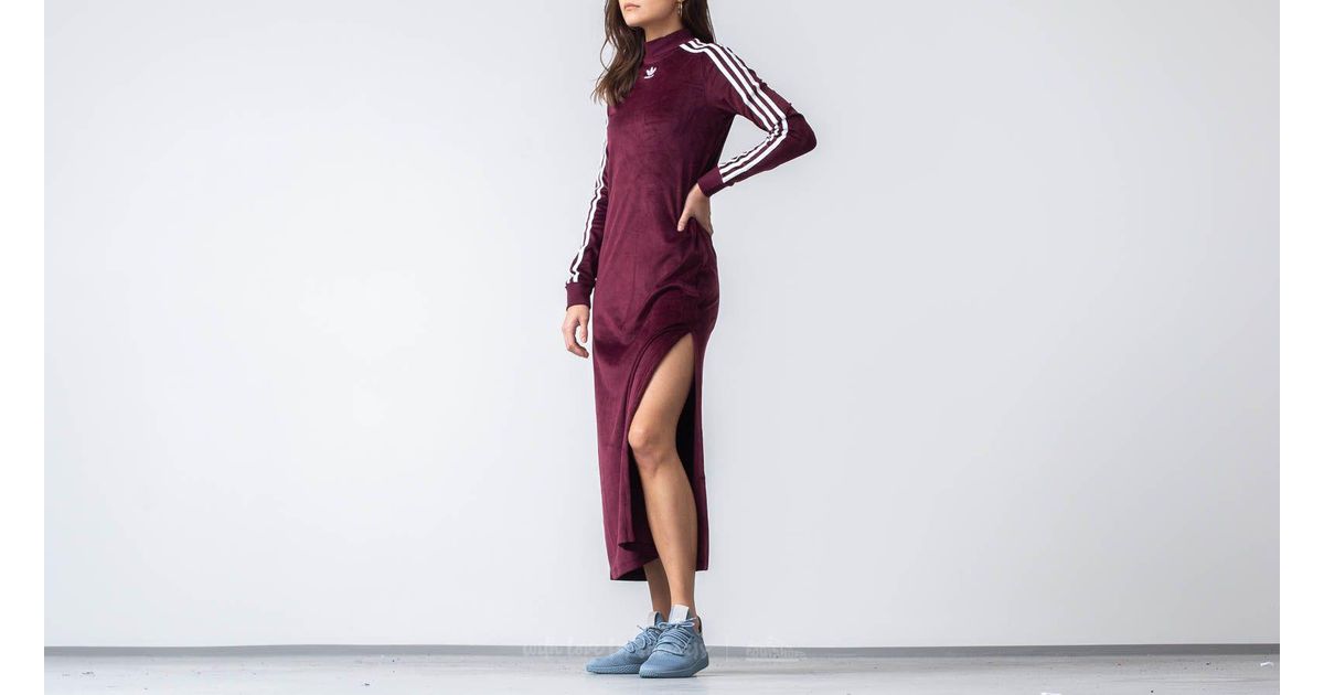 adidas trefoil dress