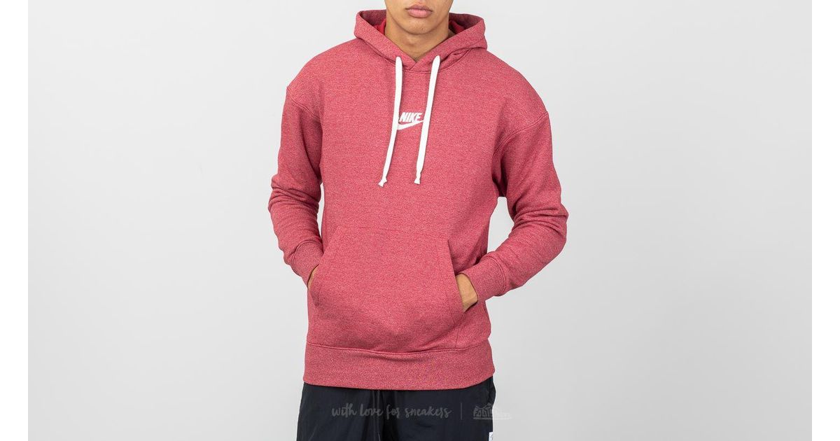 nike sportswear heritage sweatshirt