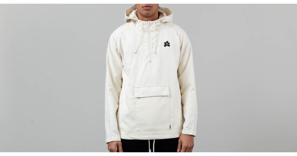 converse x golf le fleur anorak natural