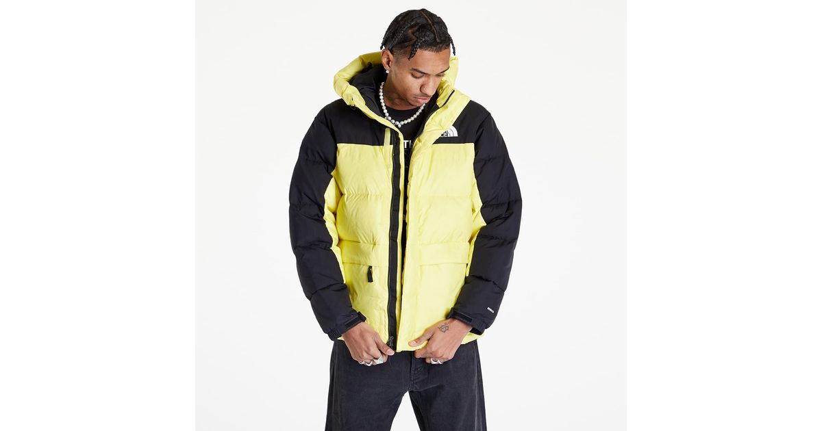 The North Face M Himalayan Down Parka Yellowtail for Men | Lyst