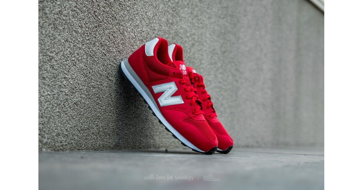 New Balance 500 Red for Men - Lyst