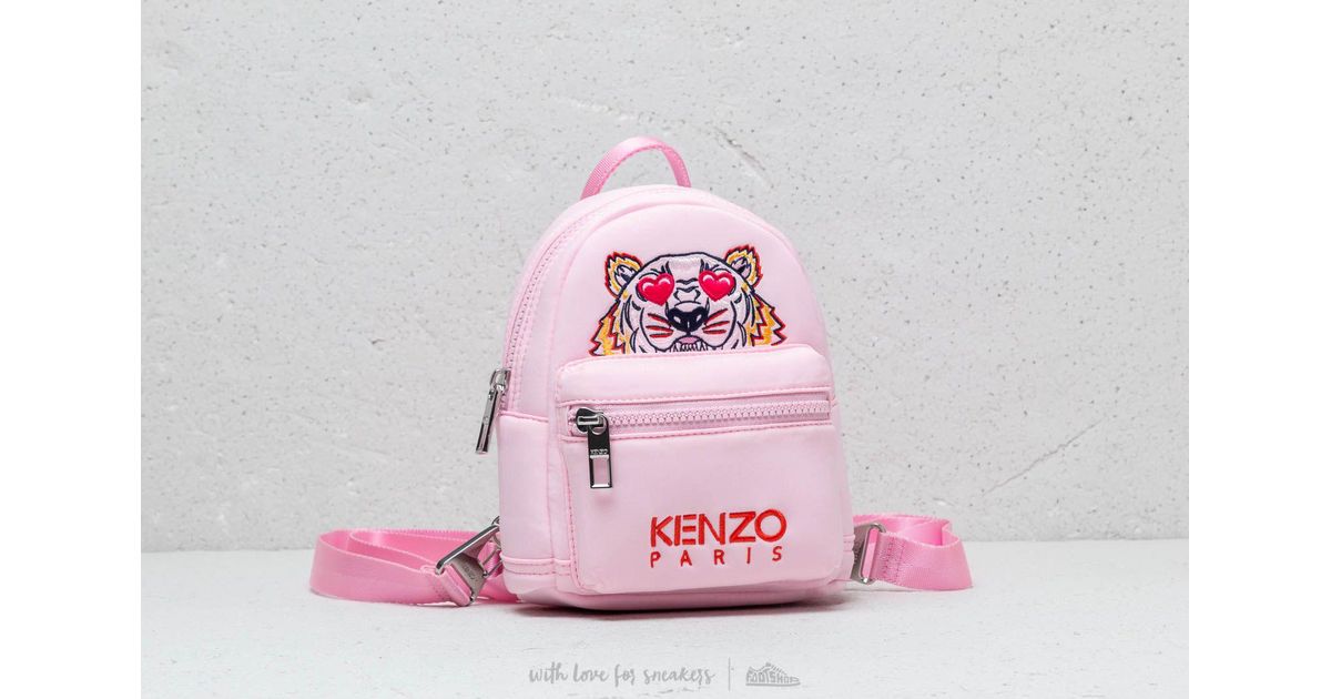 kenzo backpack pink