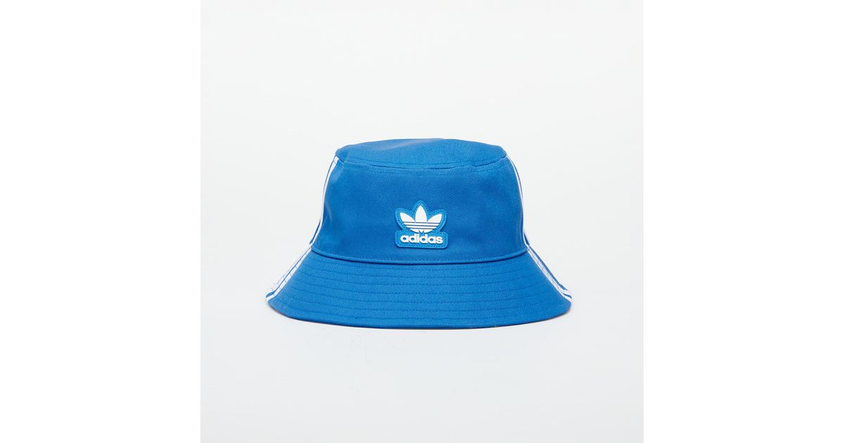 adidas Originals Adidas Adicolor Classic Stonewashed Bucket Hat Bird in Blue  | Lyst